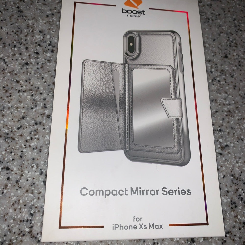 Compact Mirror Series iPhone XS Max Phone Case✅ Make an offer 🙂